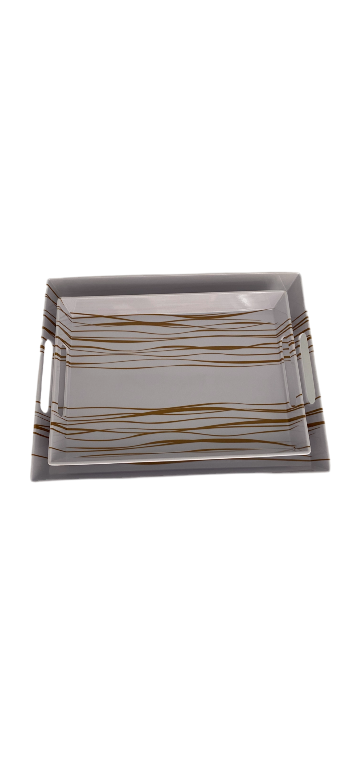 Phoenix,Set 2 pcs Melamine Tray