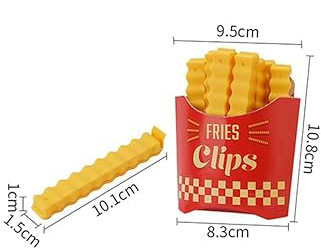 12 pcs bag clips fries