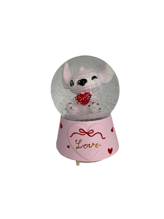 Snowball Pink Stitch With Light & Sound