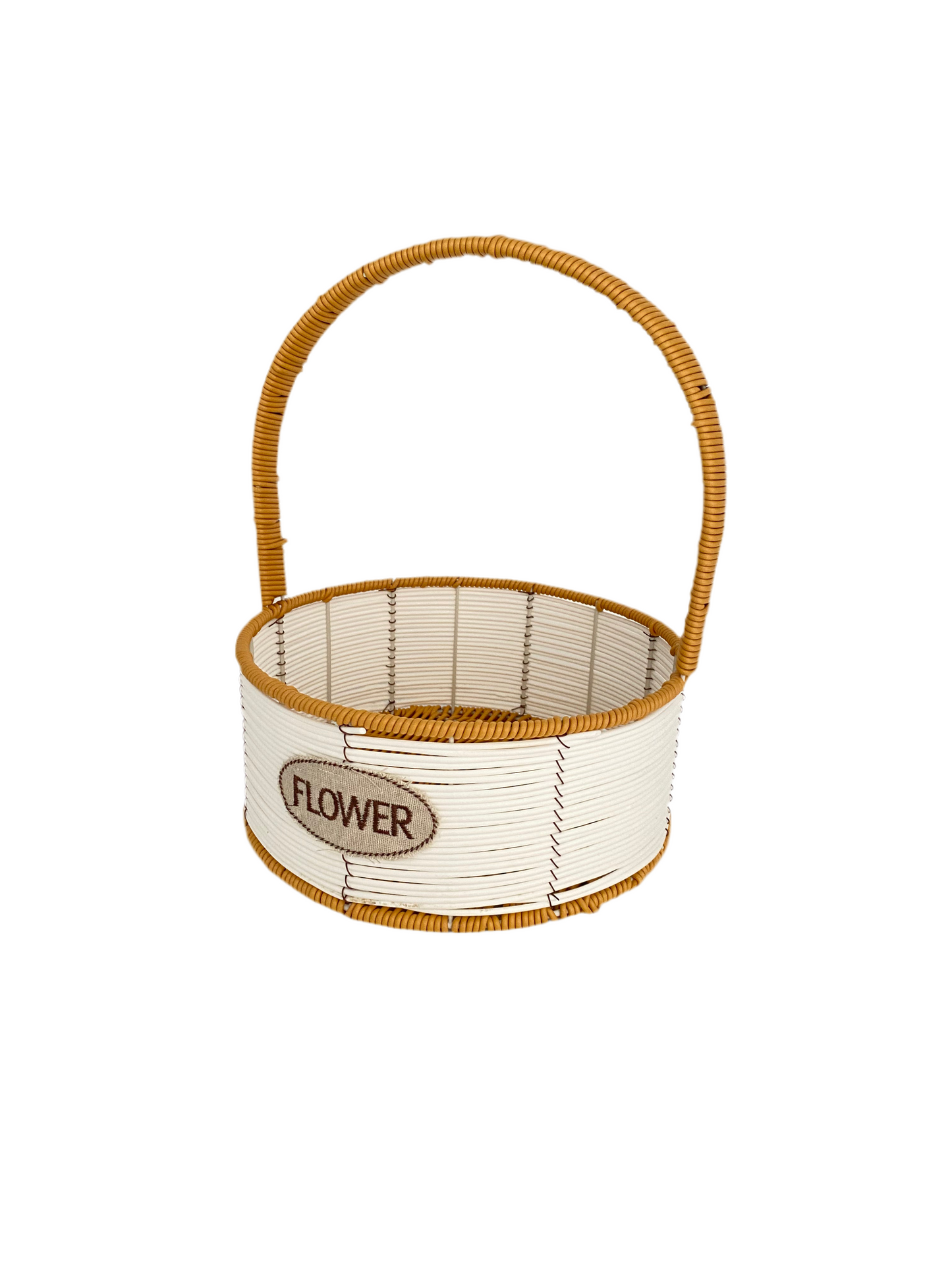3 PCs Rounded Elegant Woven Storage Basket Set