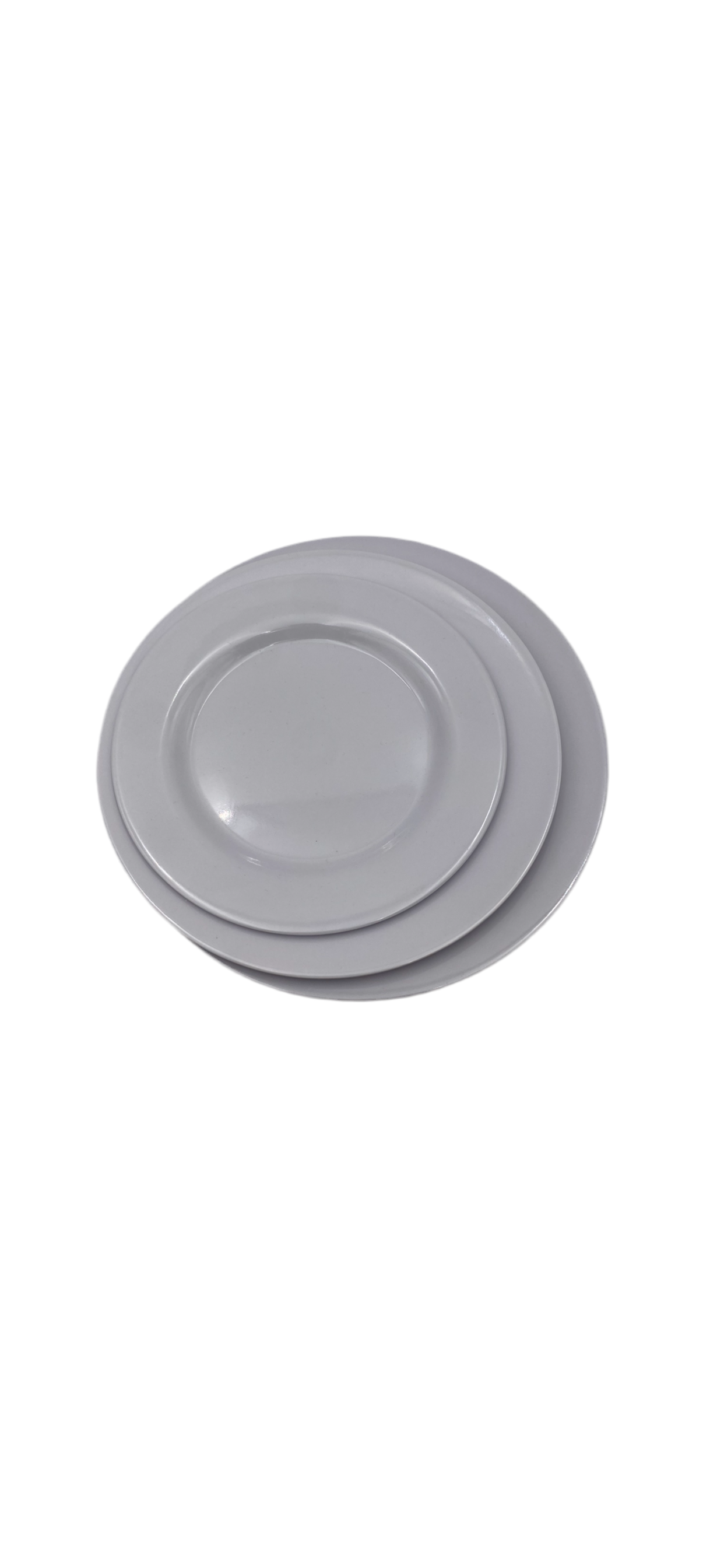 Melamine- Round Meat Plate