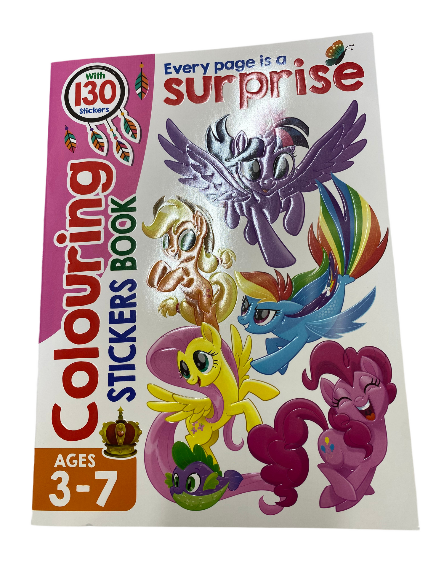 Coloring Stickers Book / 189686