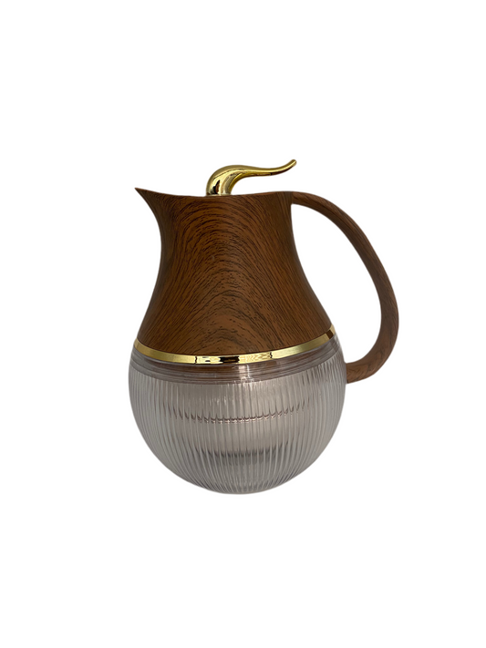 1 L Vacuum Jug Flask With Push Button Pourage