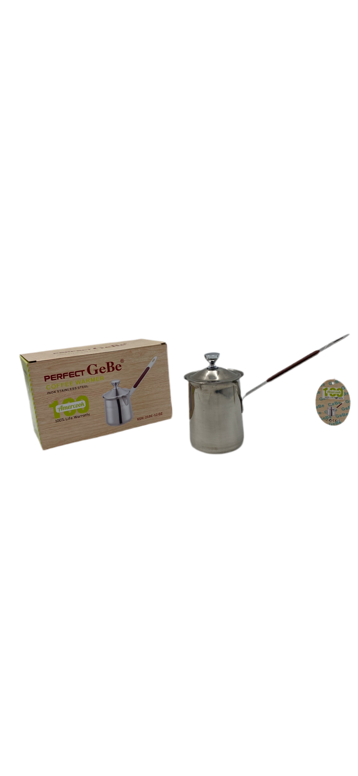 GeBe, Stainless steel Coffee Warmer