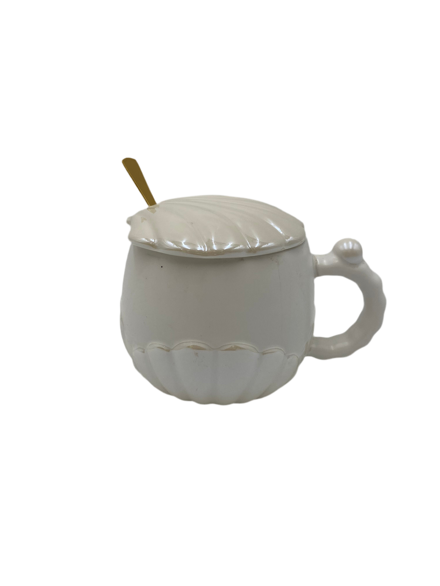 350 ml Ceramic Shell Mug