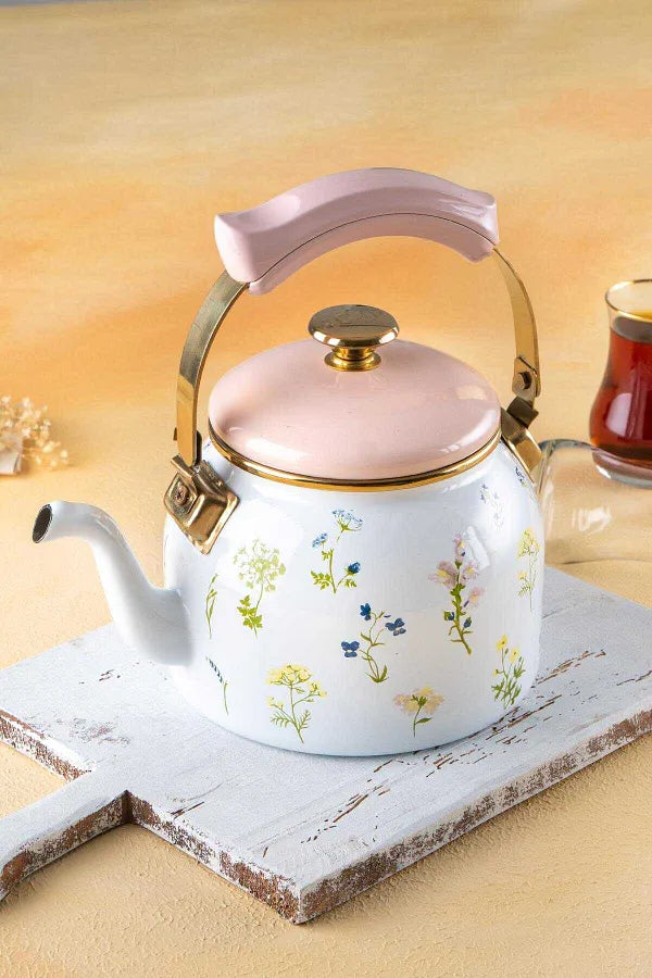 Acar flower tea pot