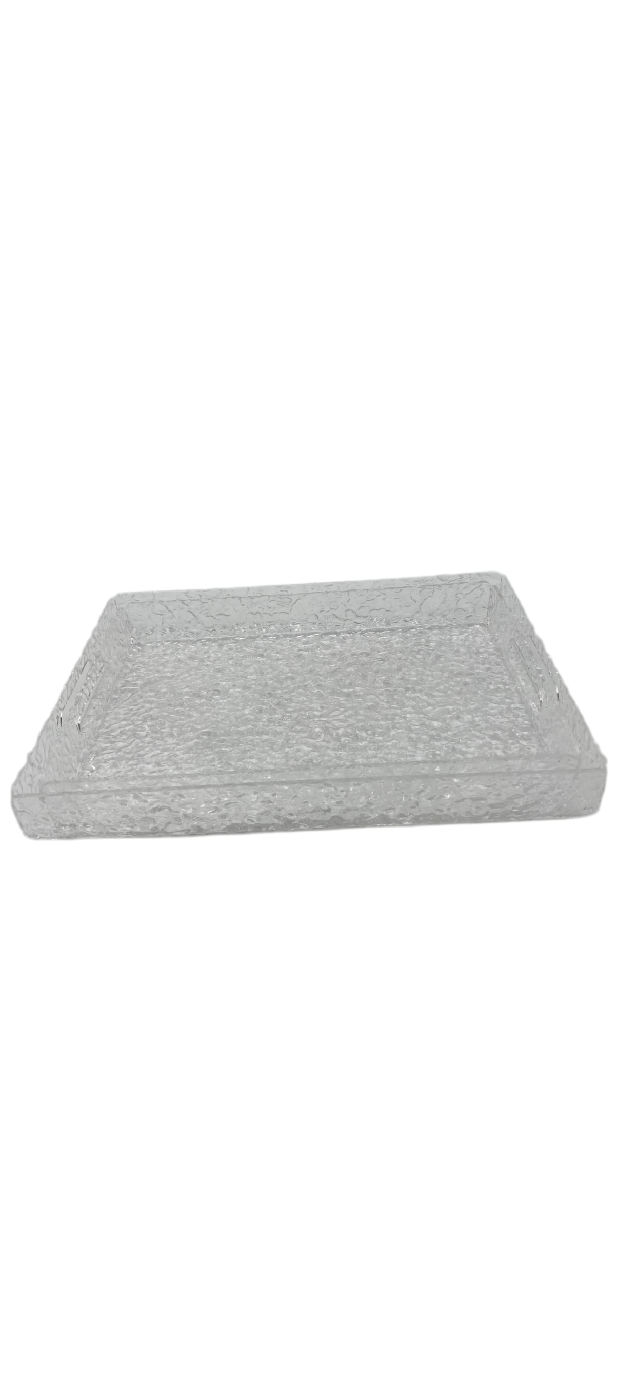 Plexi Rectangle tray set