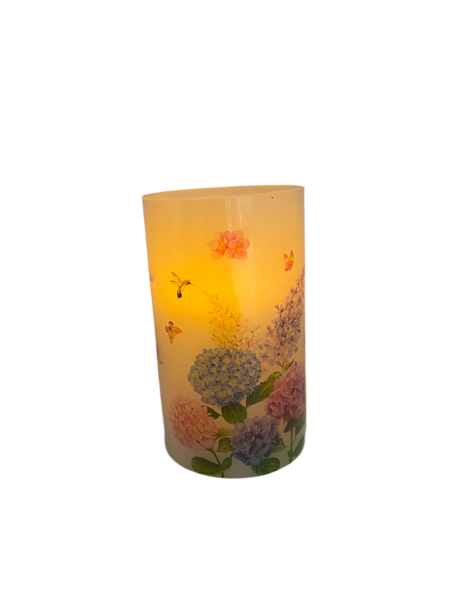 Led Flickering Flame Candle