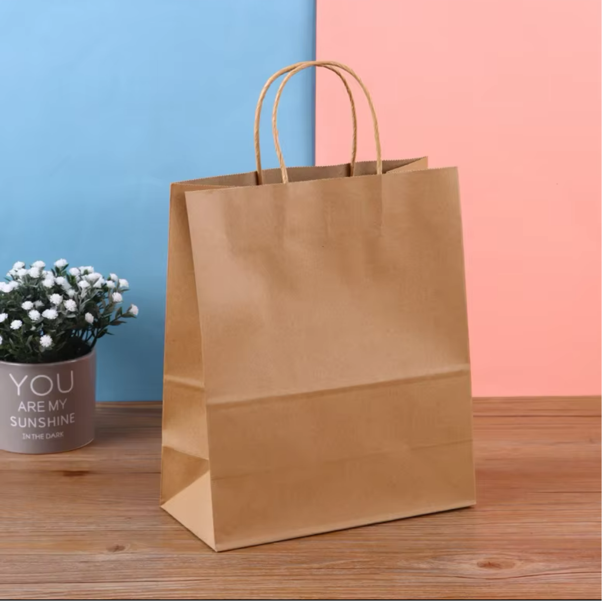 27x21x11 Cm Paper gift bag is
