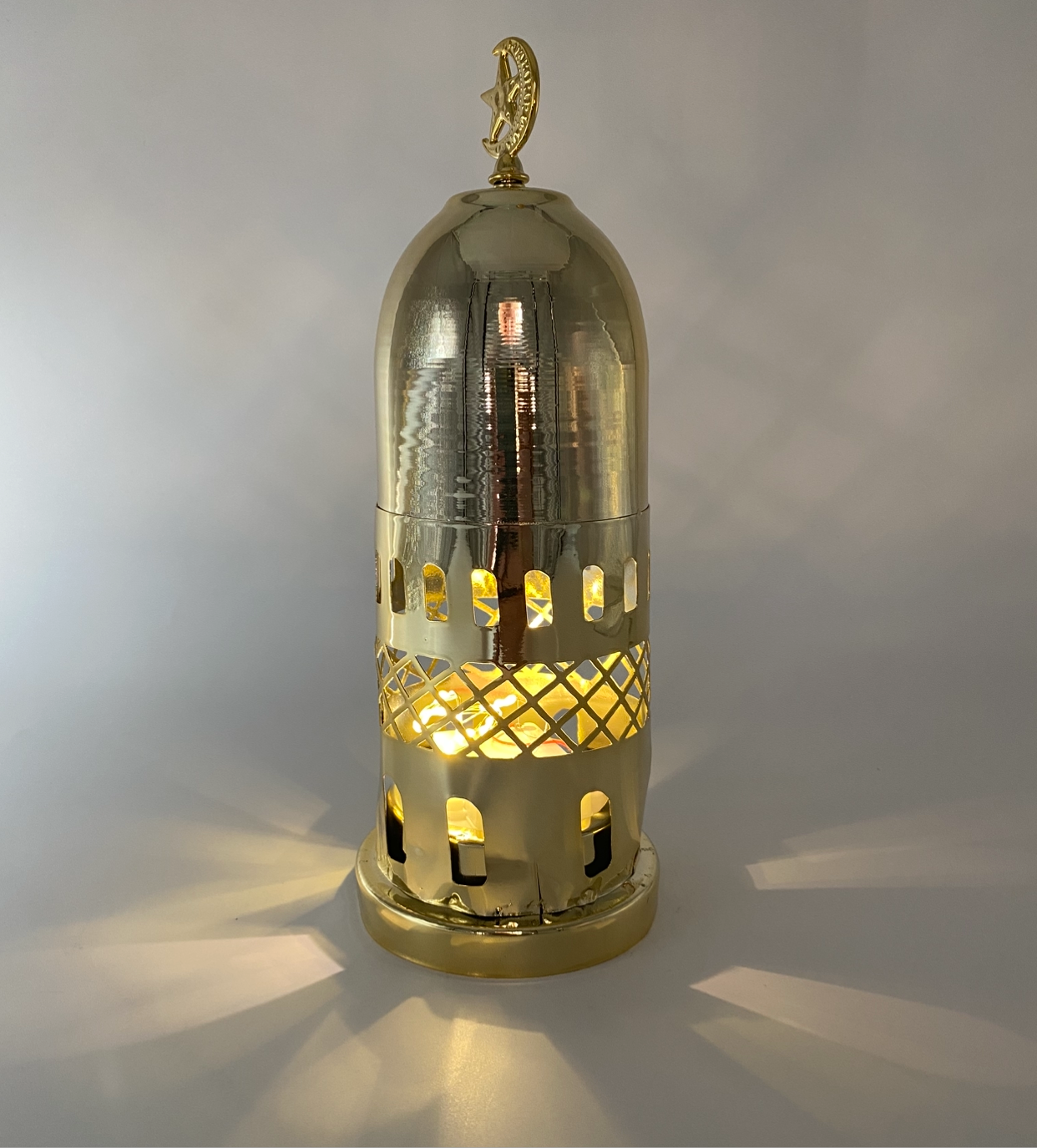 Metal lantern