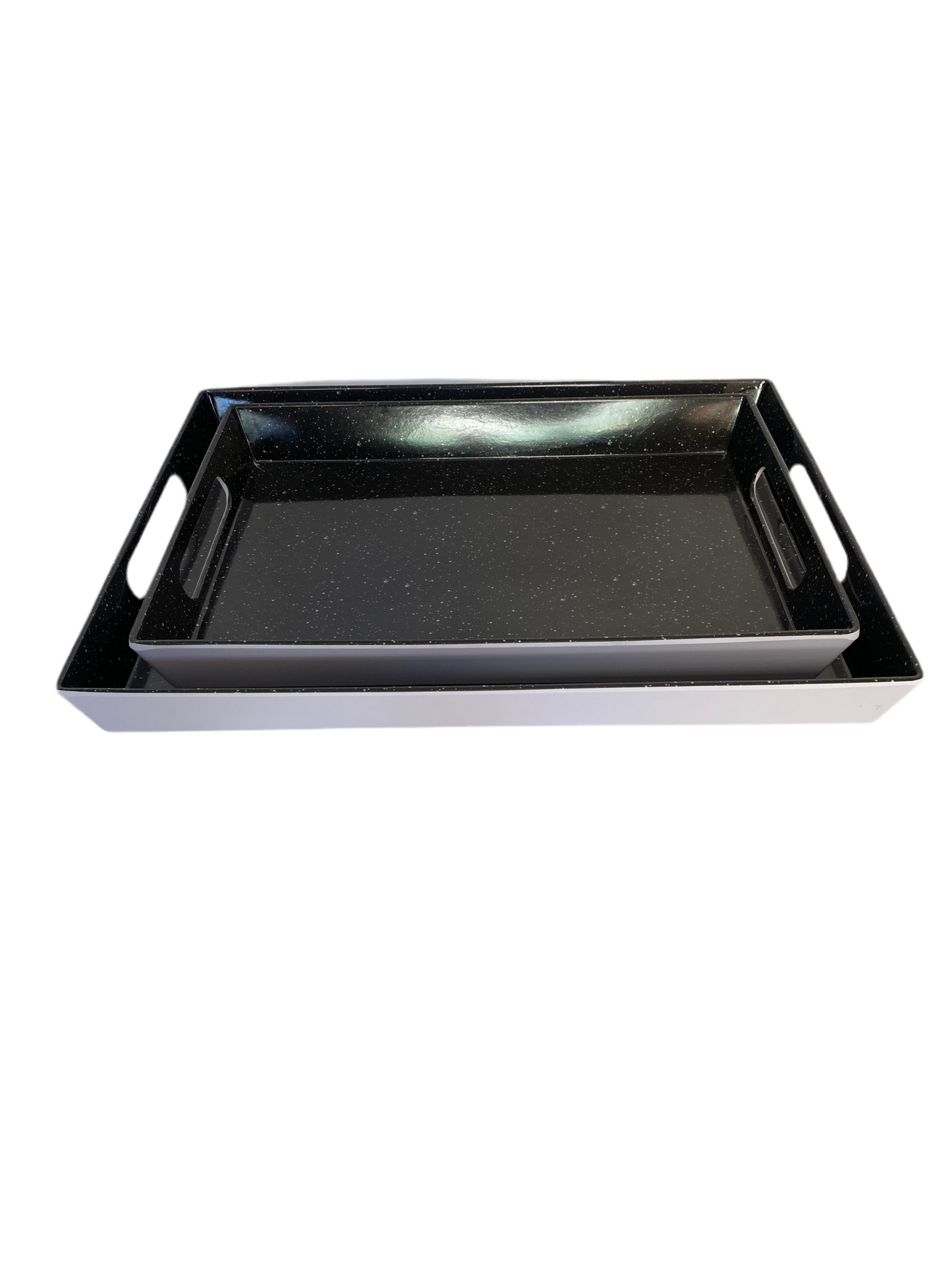 Phoenix, 2 Pcs Melamine Tray Set