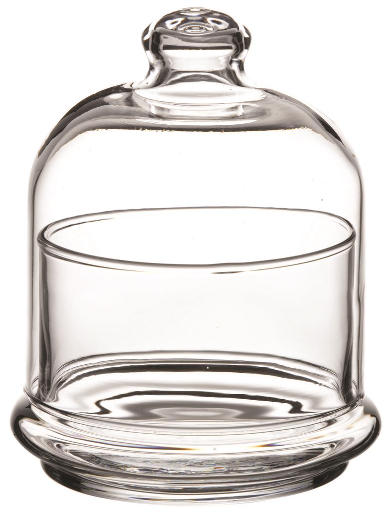 Milk and Jam Dessert Container with Lid