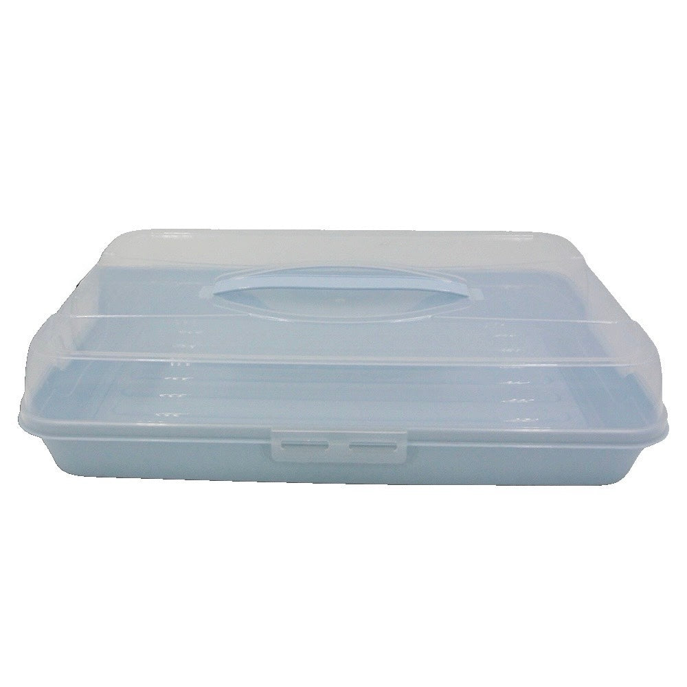 Cake box with lid
