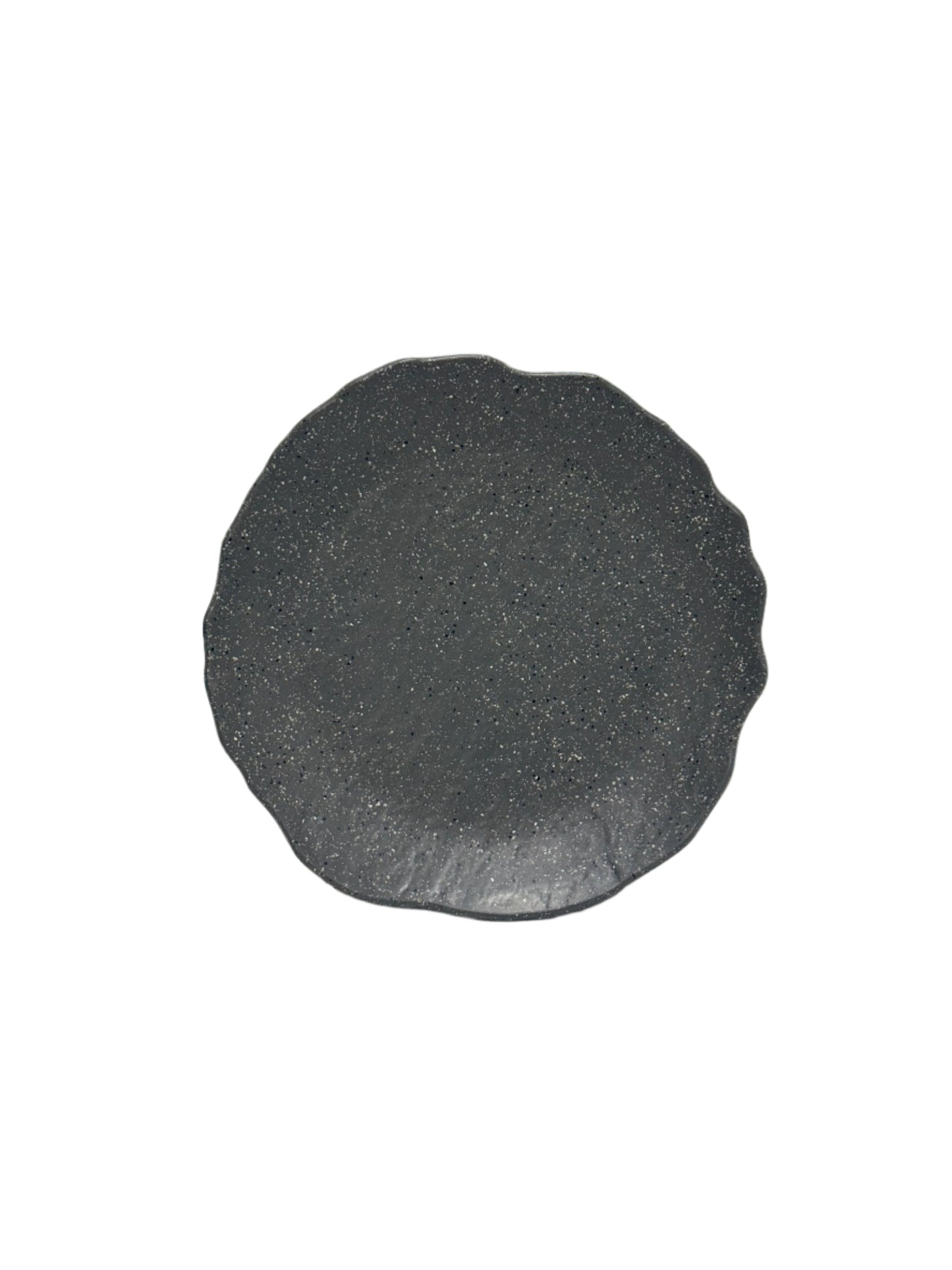 Melamine Plate 24cm Granite Color