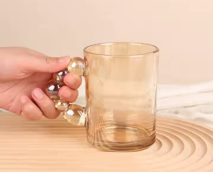 350 ml Glass mug