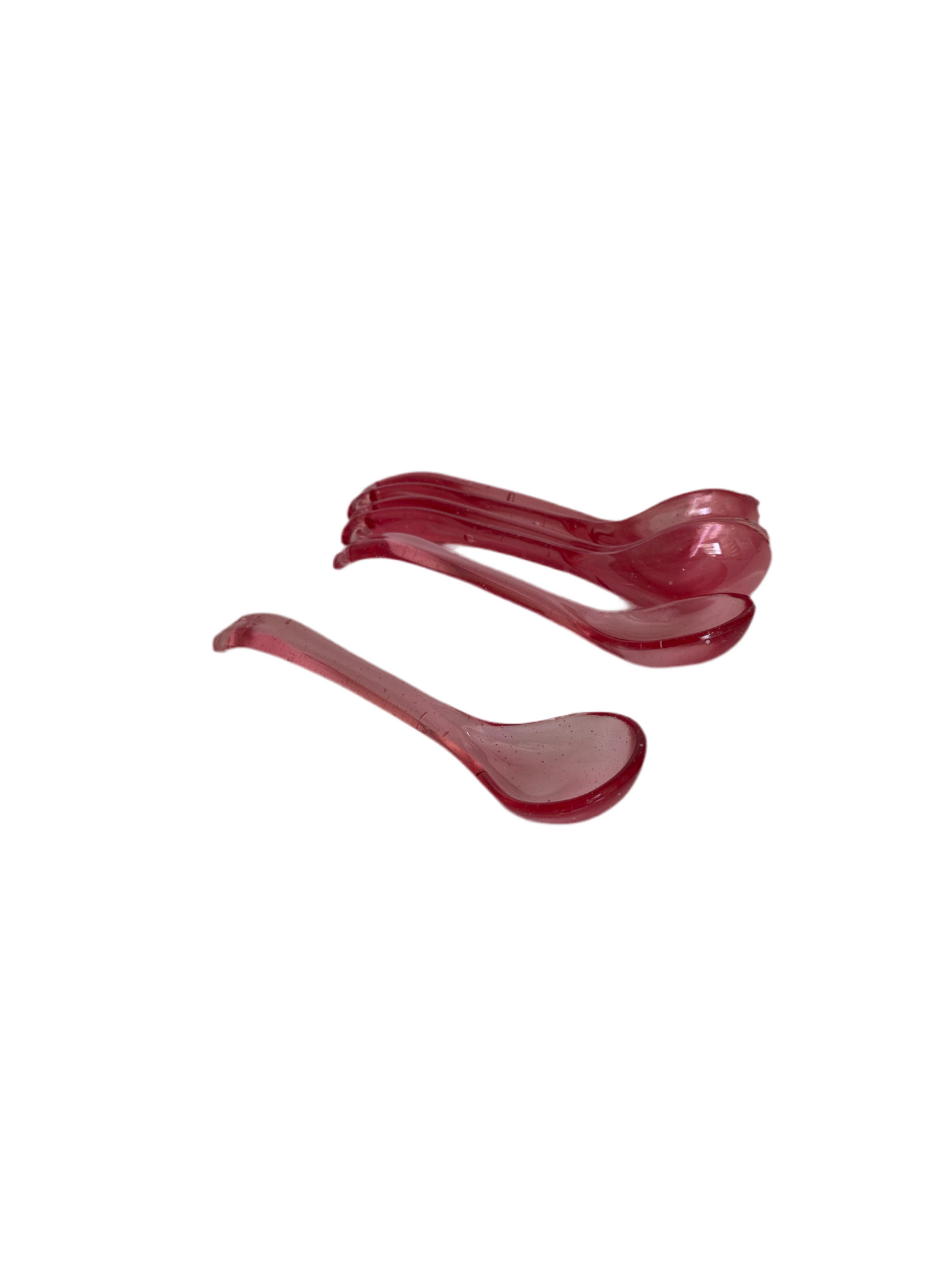 Plastic Spoon Set