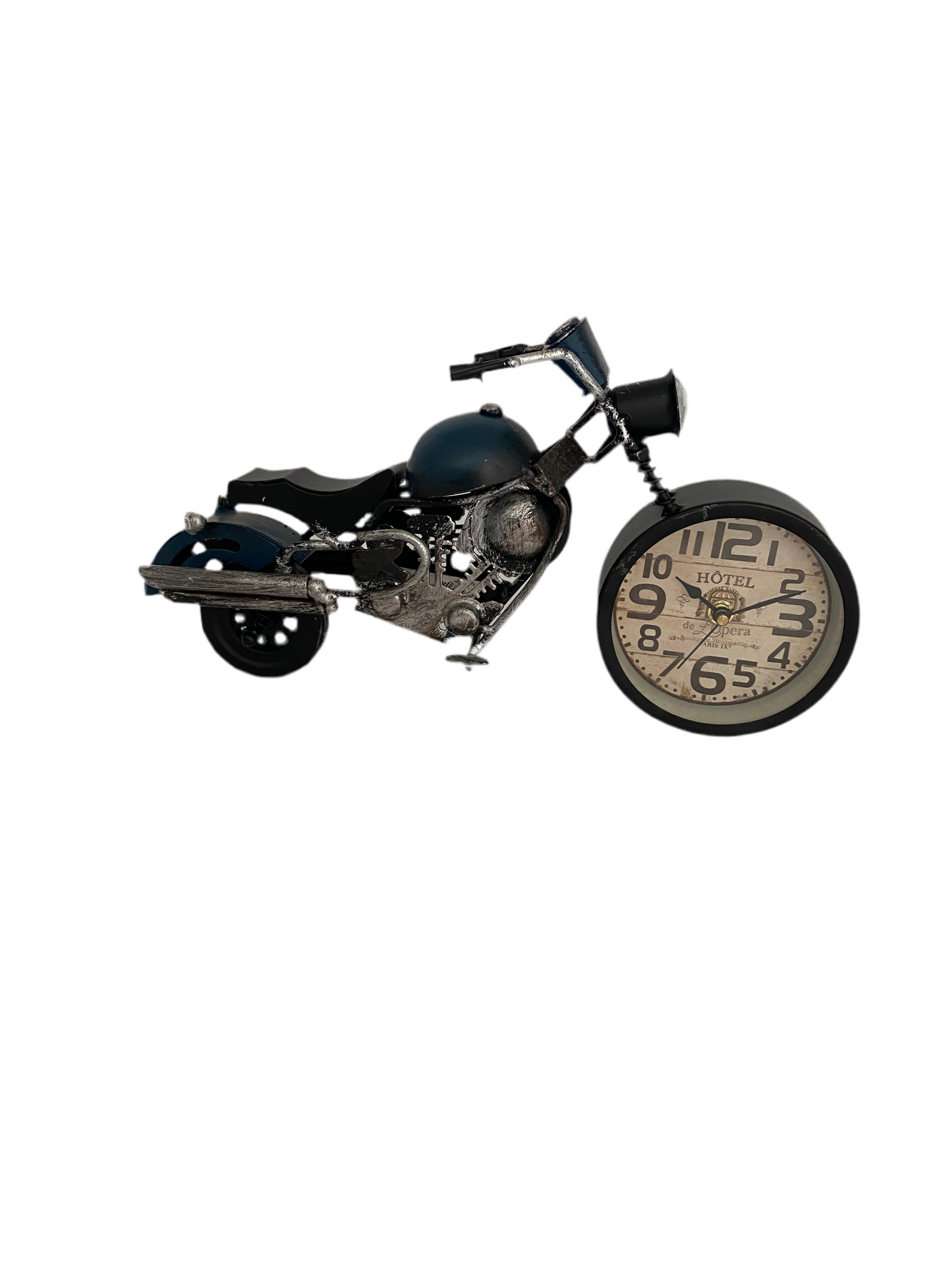 Antique Bike Design Table Clock