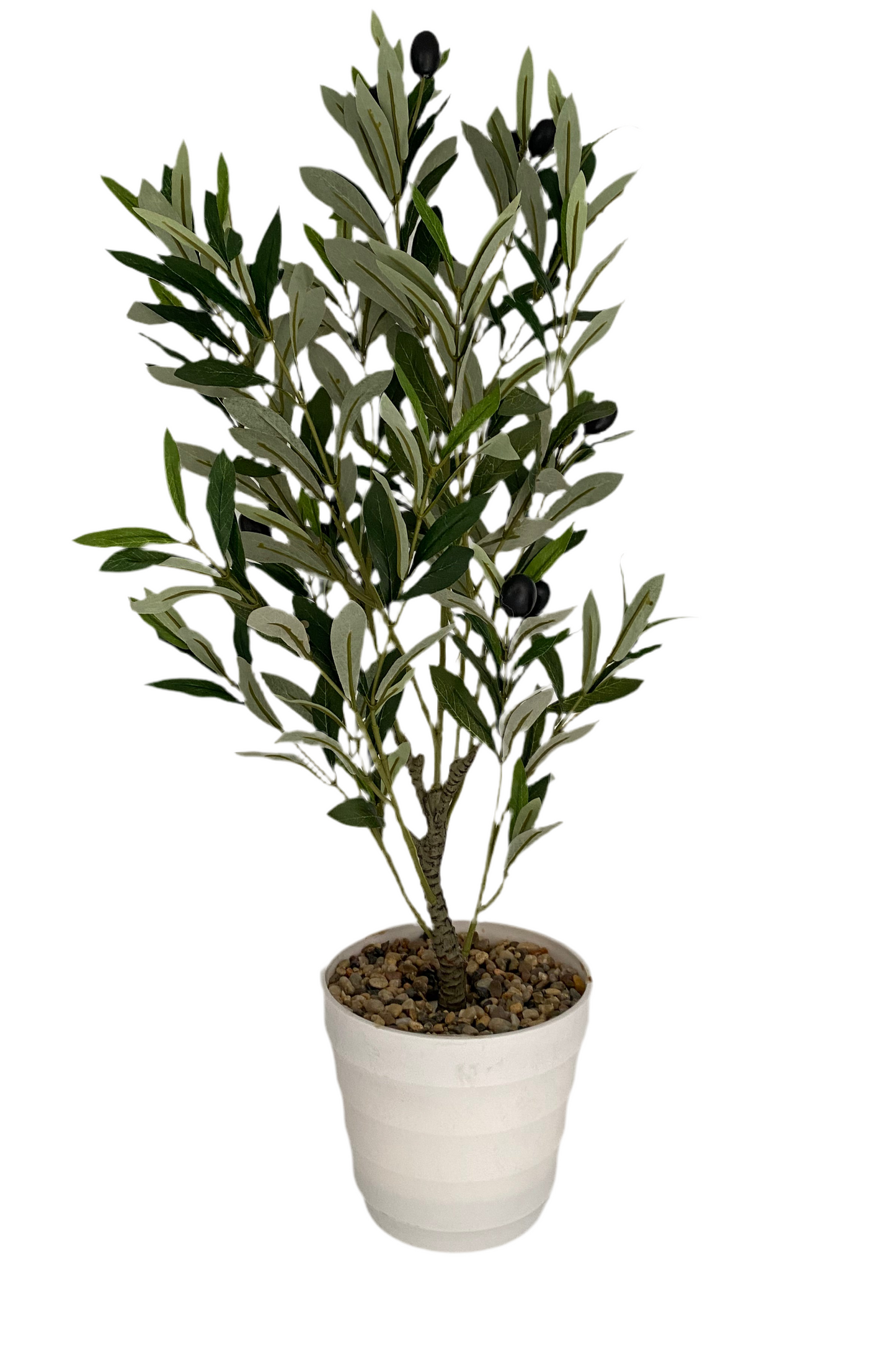 Artificial Tree With Plastic Pot
