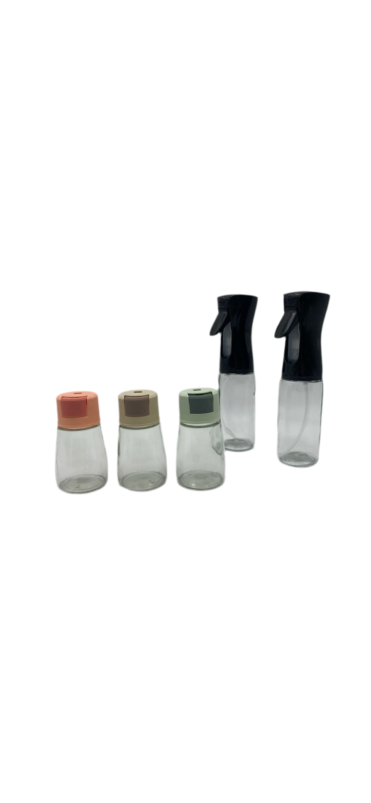 5 in 1 oil dispenser set
