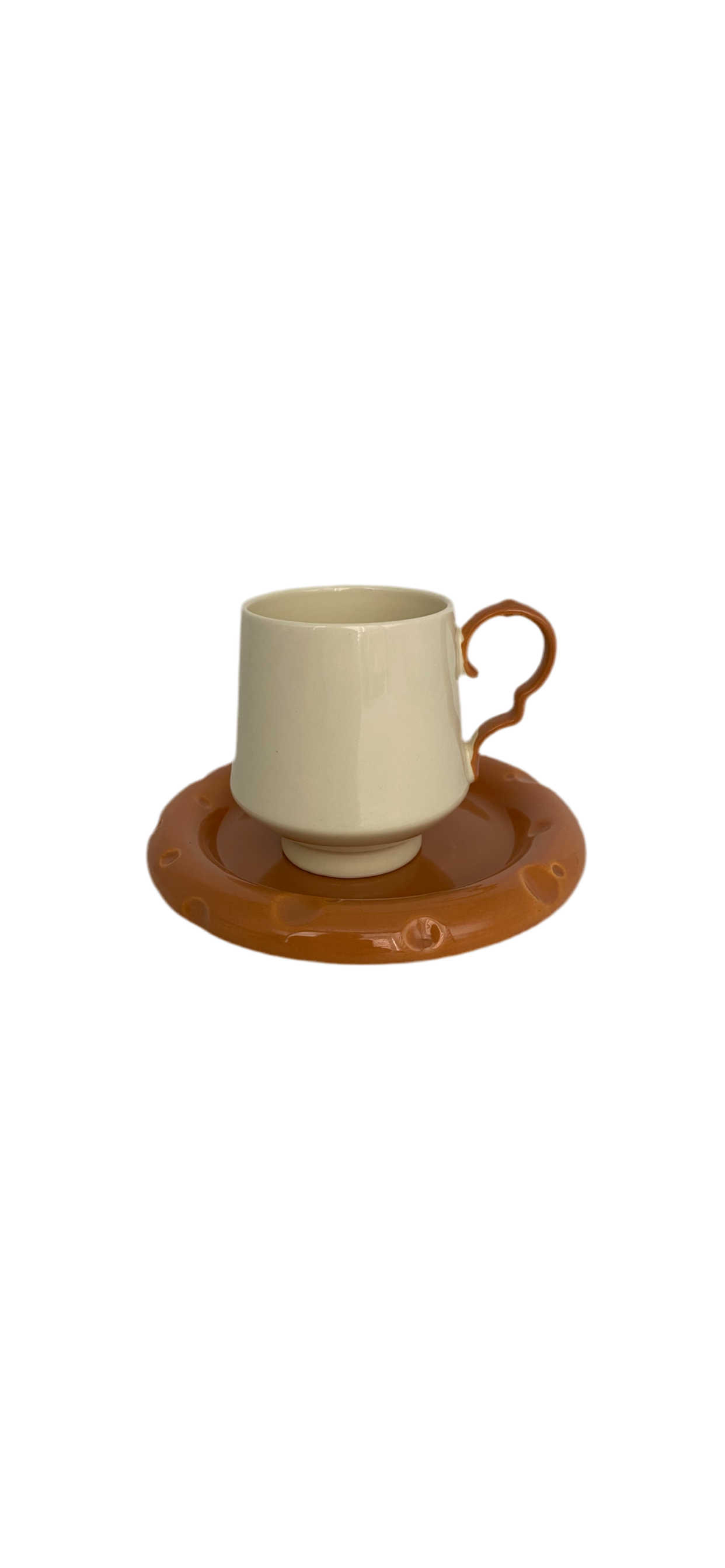 350 ml Ceramic Mug With plate