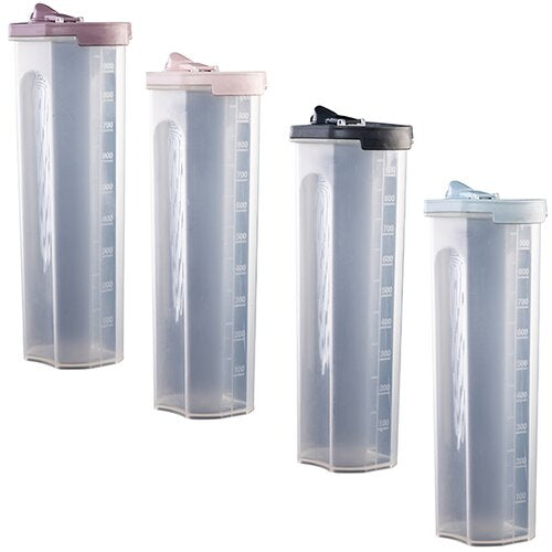 1-liter numbered oil bottle