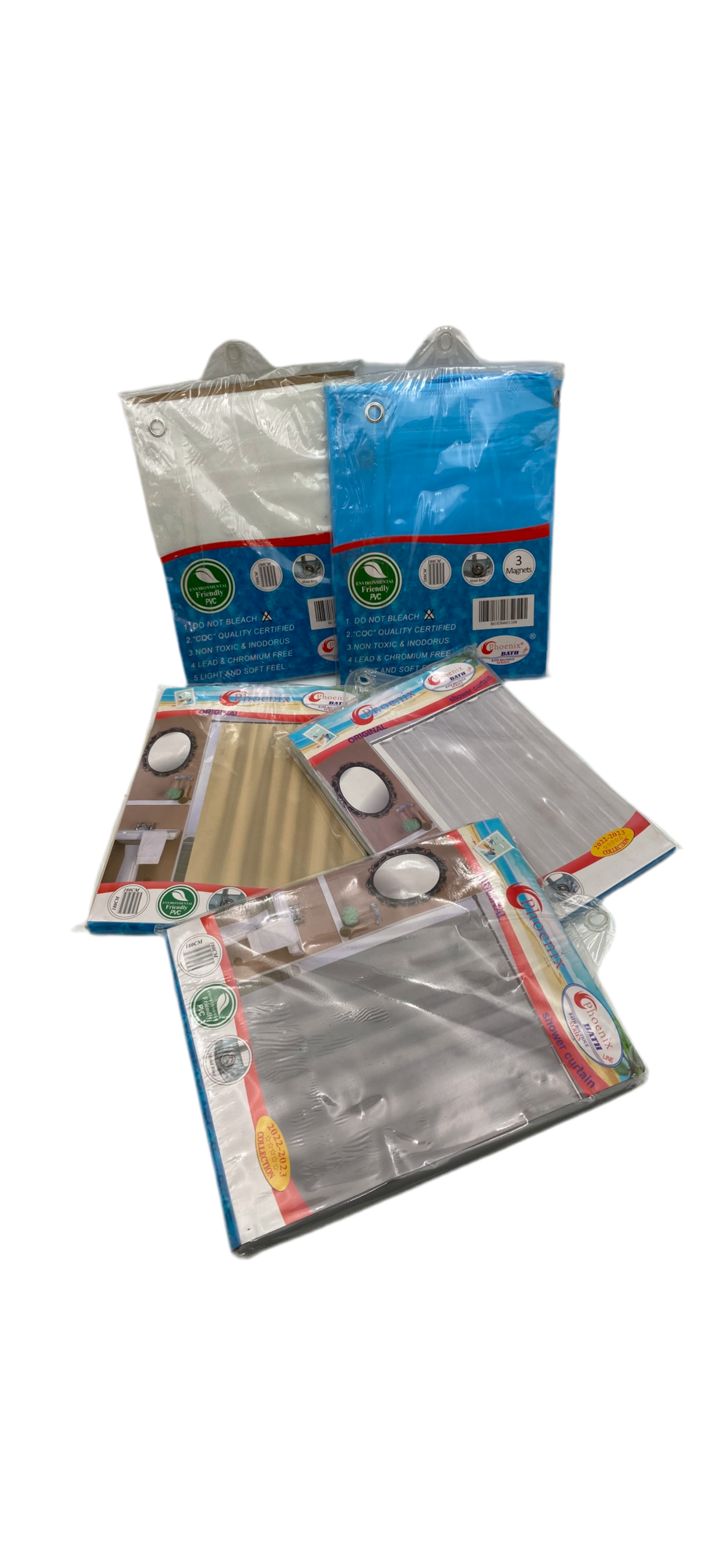 Phoenix, Shower curtain