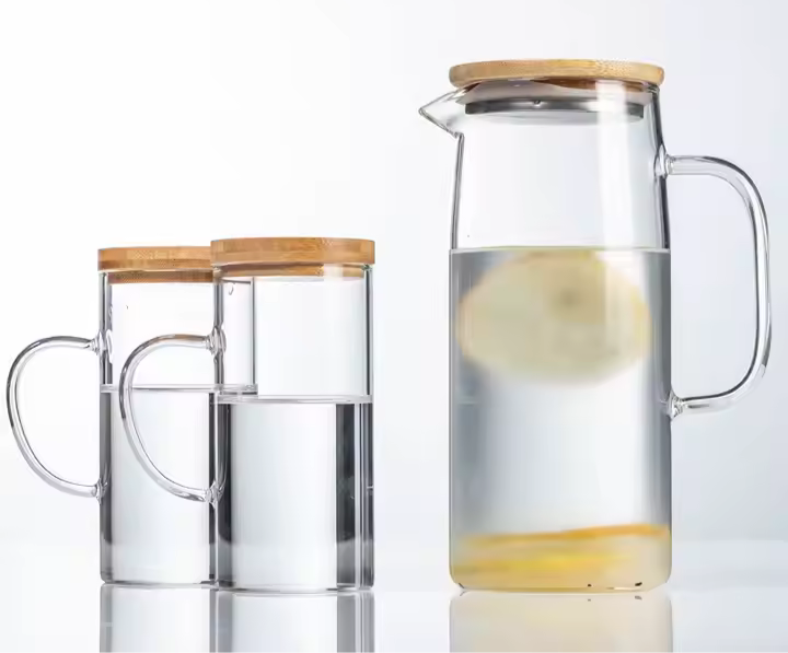 1000 ml Glass Water Pitcher