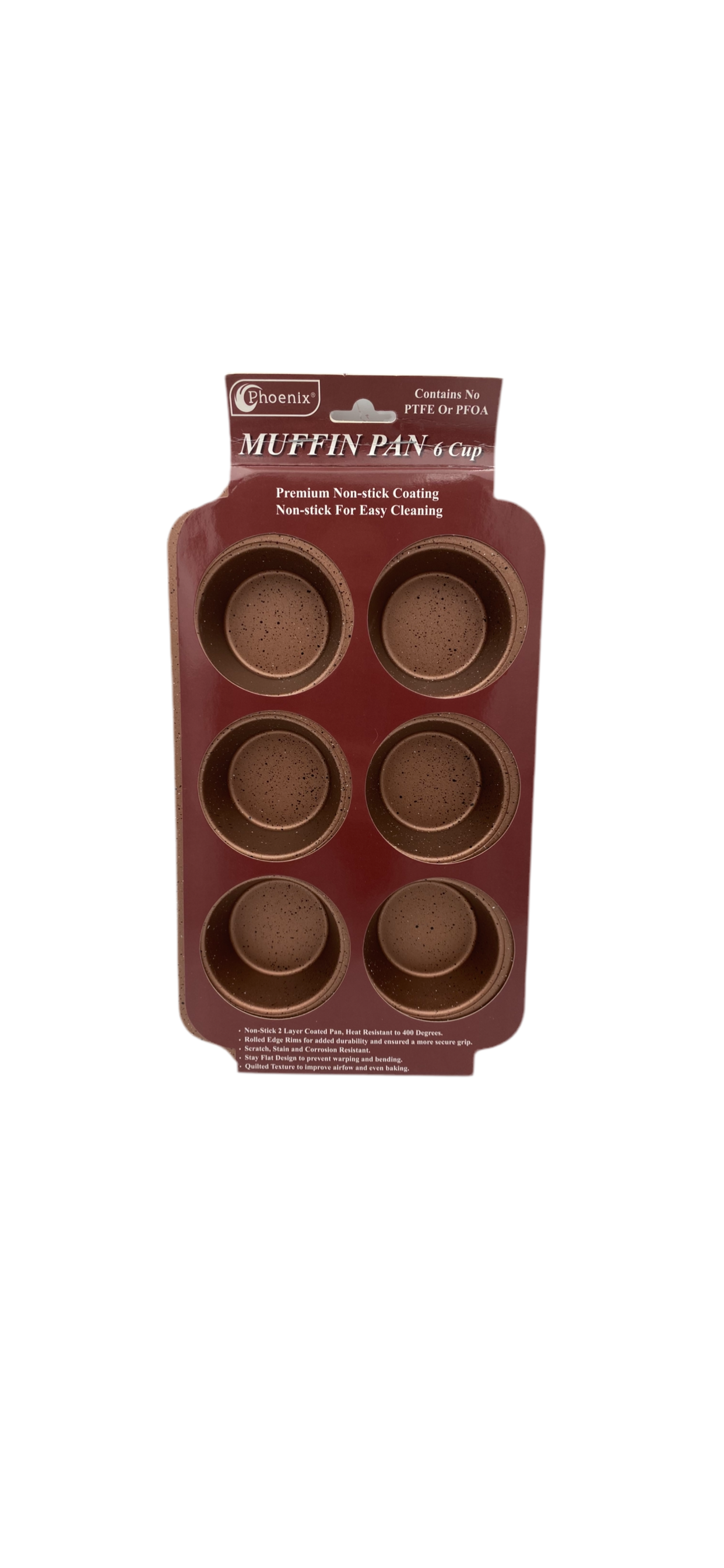 Phoenix, 6 Cups Muffin Pan
