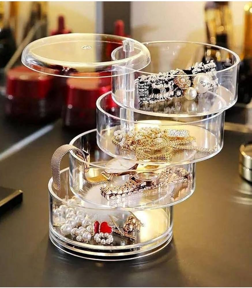 Round Accessories Organizer