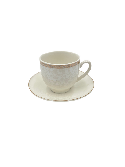 GeBe, 1 Pcs Coffee Cups With Saucers