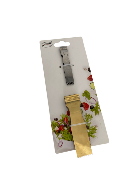 2 Pcs Stainless Steel  Tongs