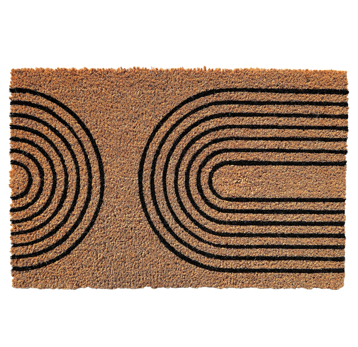 Rectangular Natural Coir Doormat