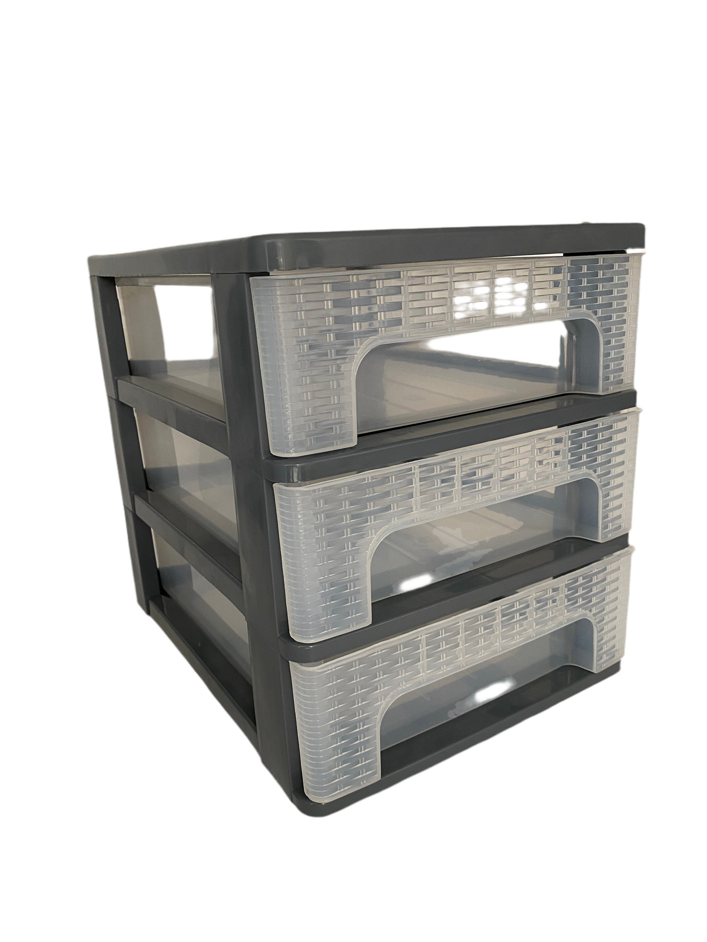 3 Drawers Plastic Organizer Rack