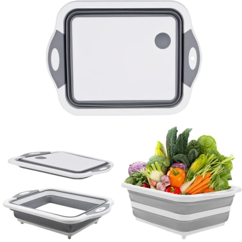 Foldable cutting board