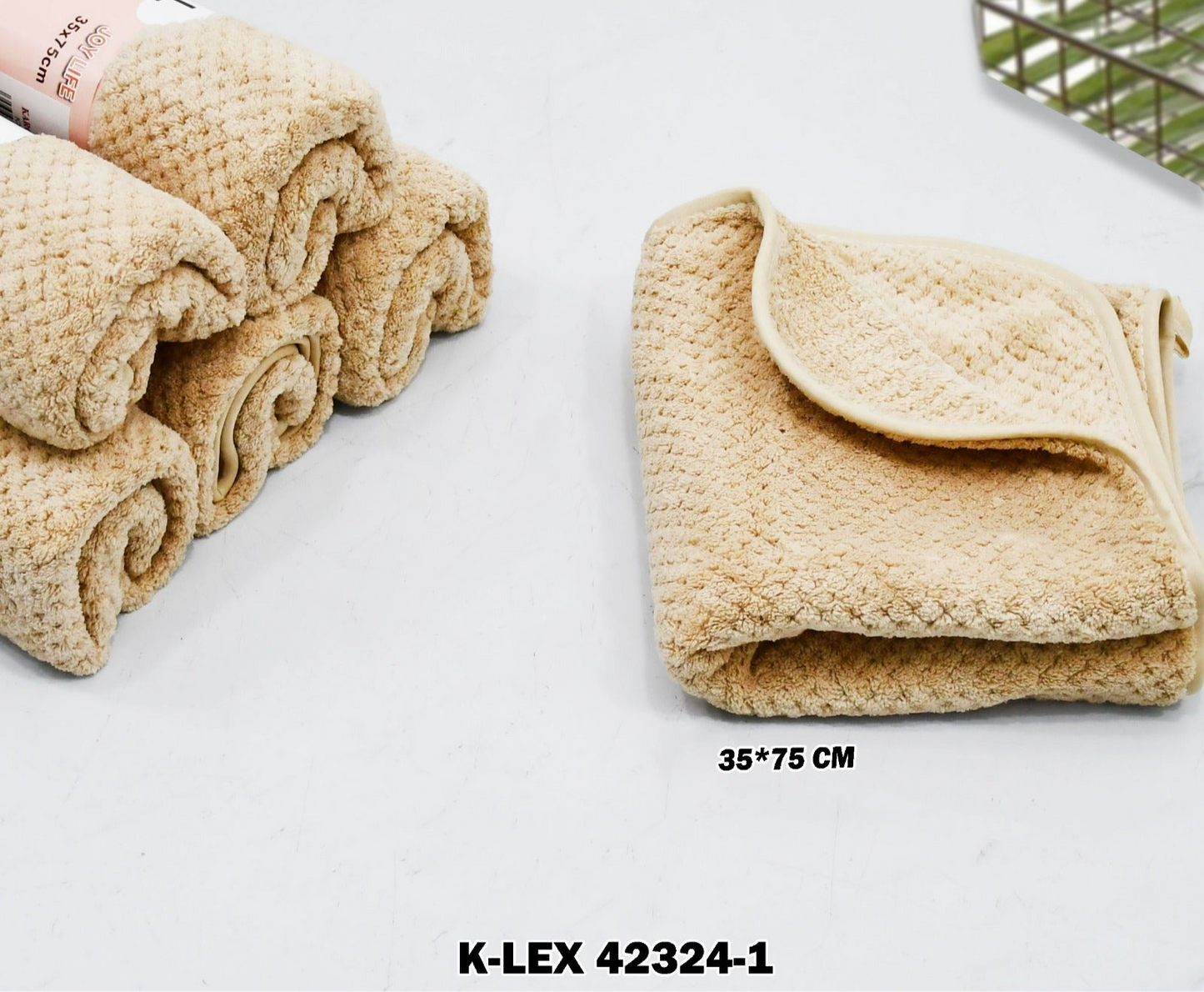 Joy Life, Cotton Kitchen Towel