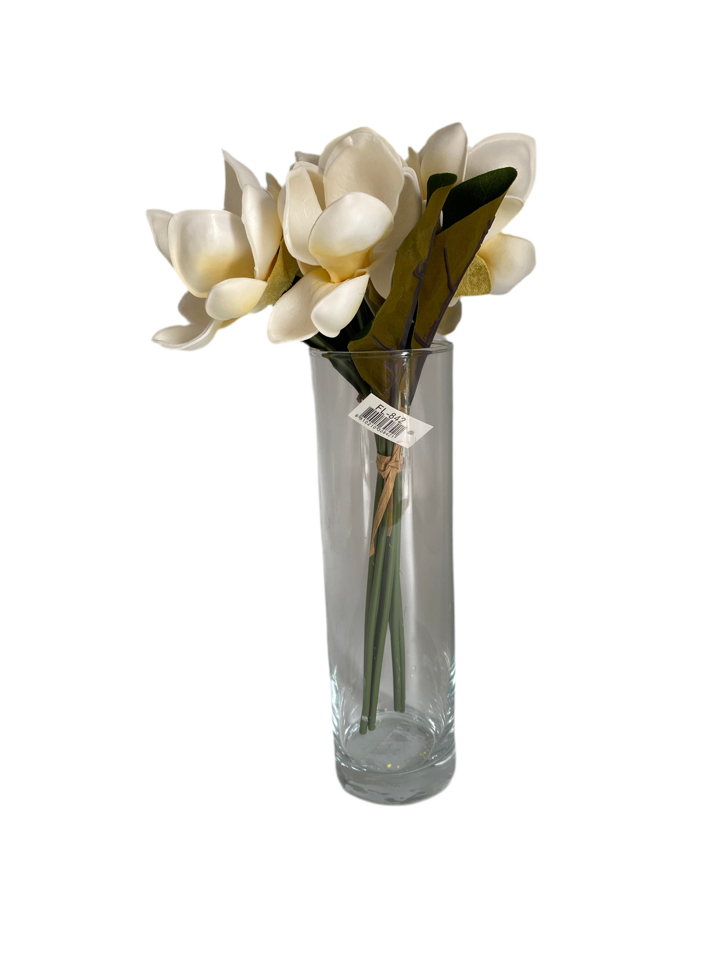 Bouquet Of 6 Artificial Flowers With Leaves