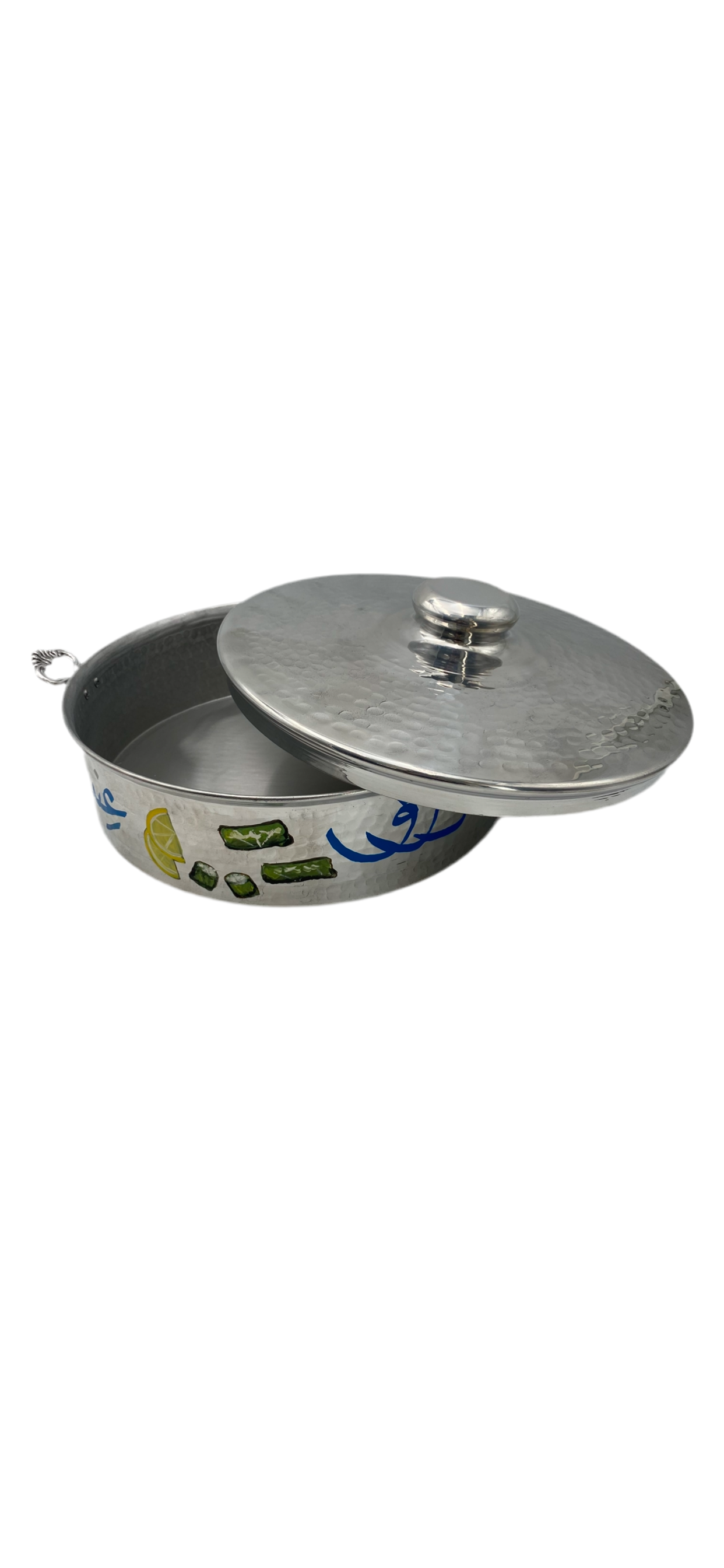 Aluminium baking tray with lid