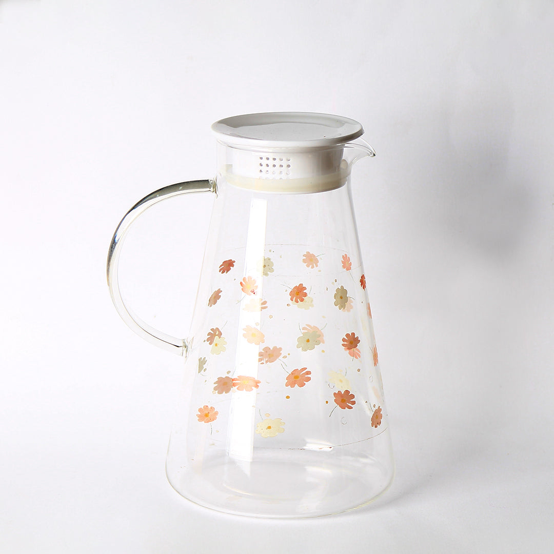 Heat Resistant Glass Pot
