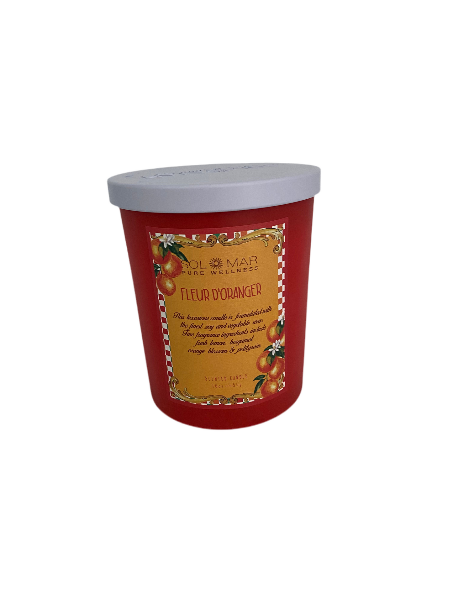 Sol Mar, Scented Candle