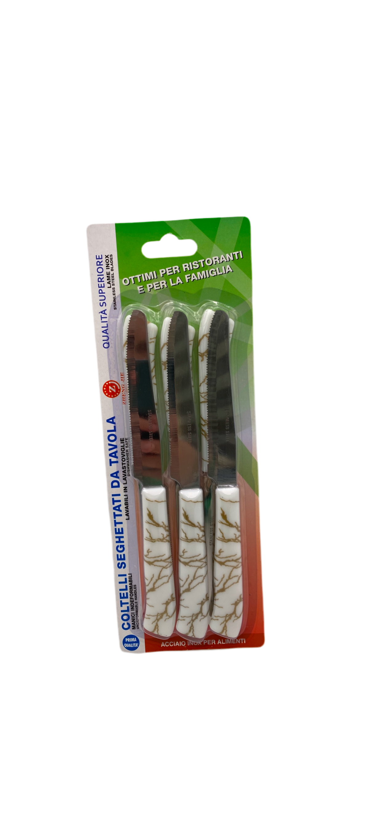 6 pcs stainless steel knives