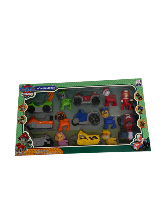 15 Pcs Dog Paw Patrol