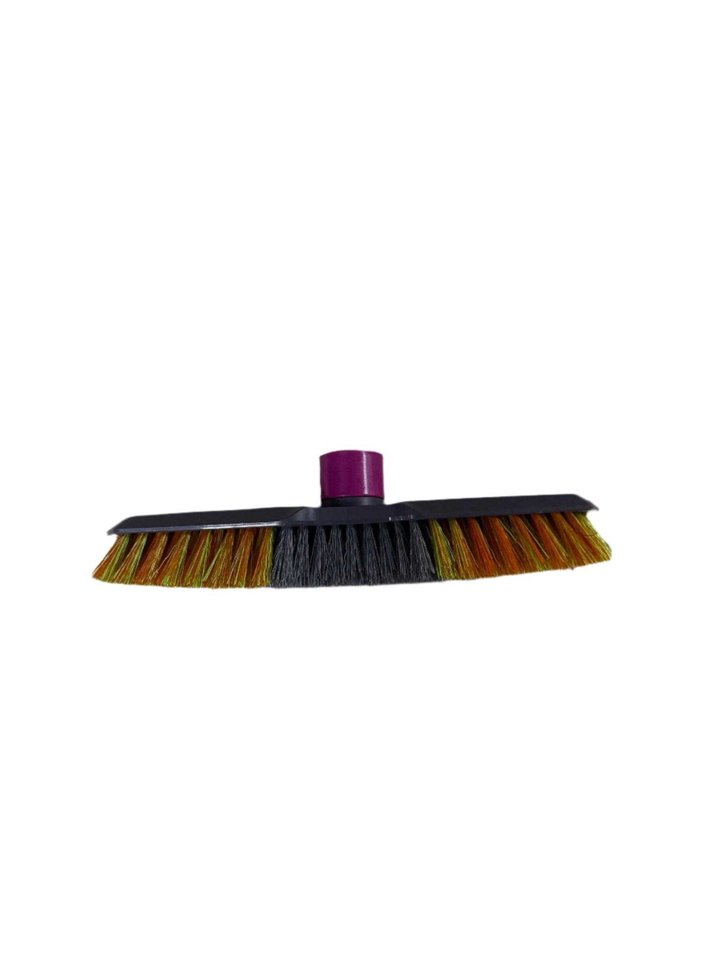 Short rough floor broom