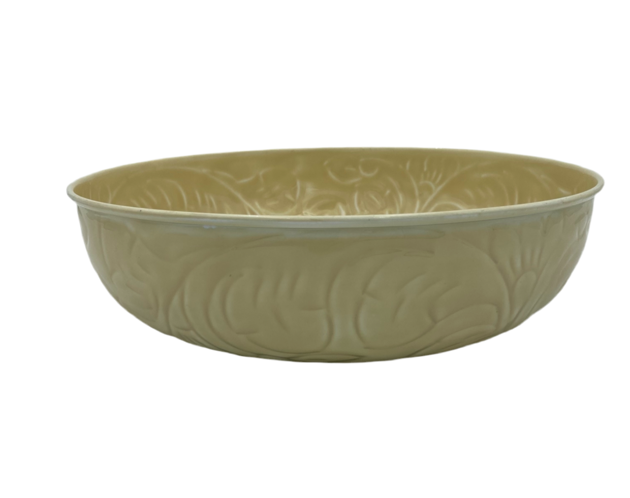 Metal bowl