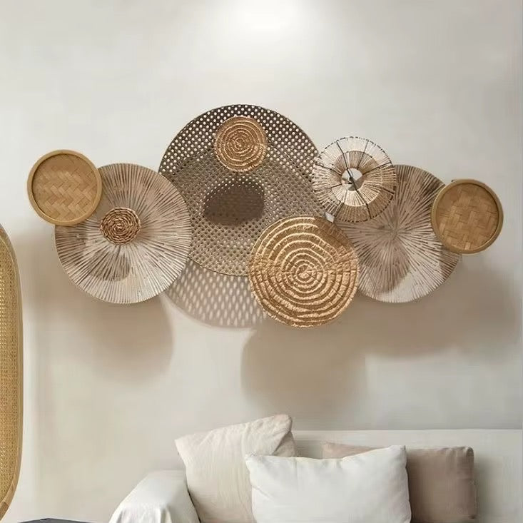 Luxury Metal Wall Decoration