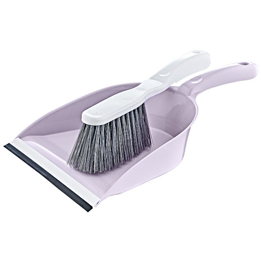 Dustpan with Medium Brush