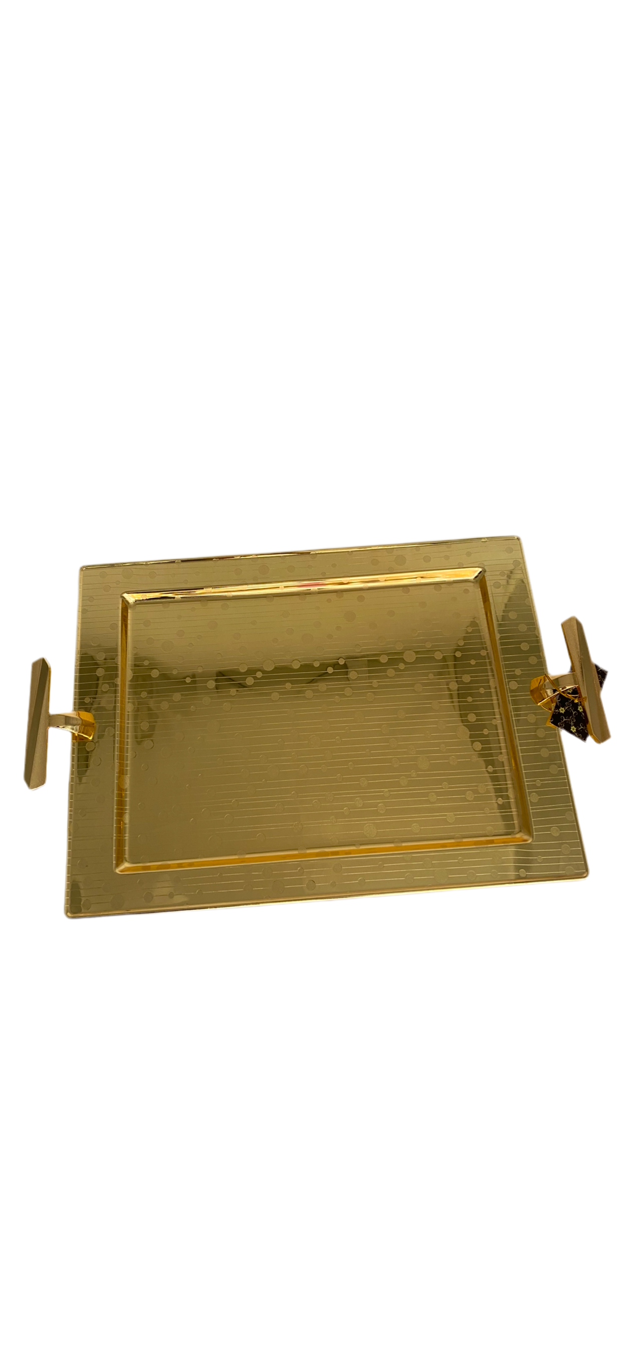 Phoenix,Metal Golden Tray