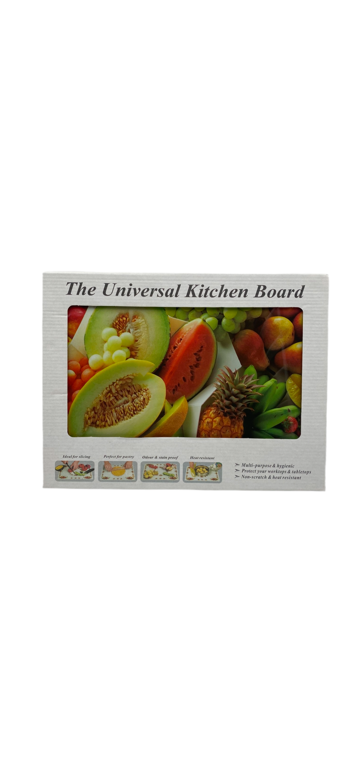 Glass cutting board