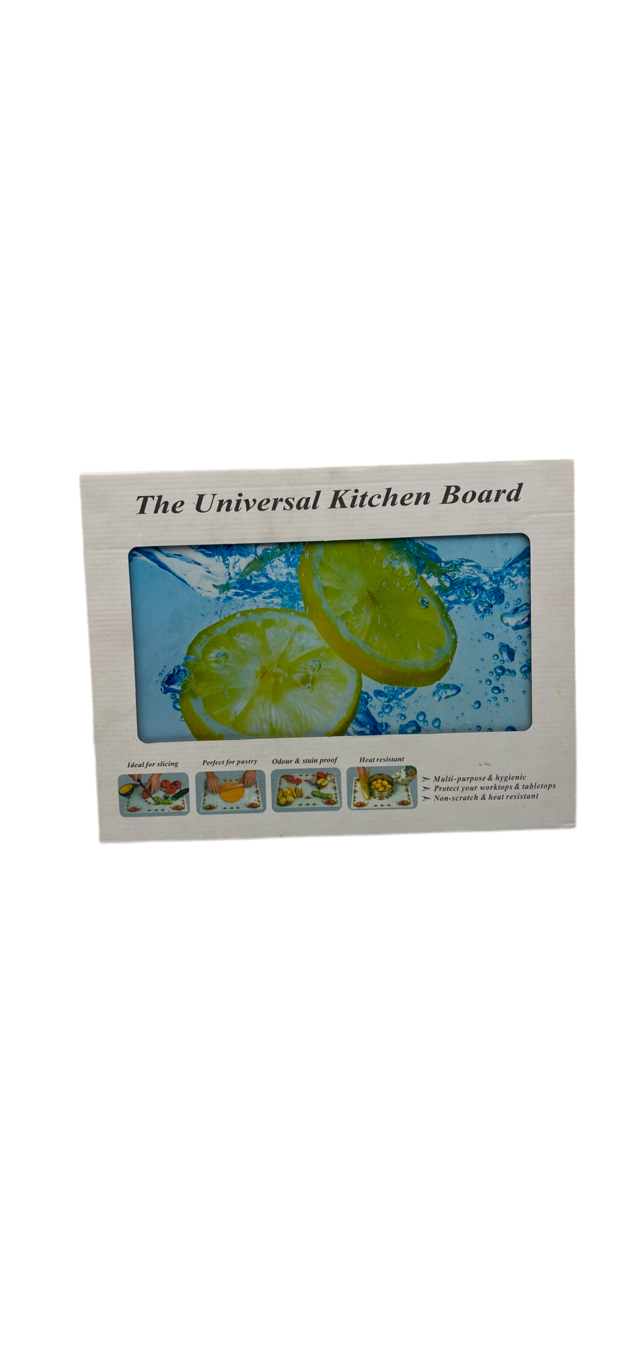 Glass cutting board