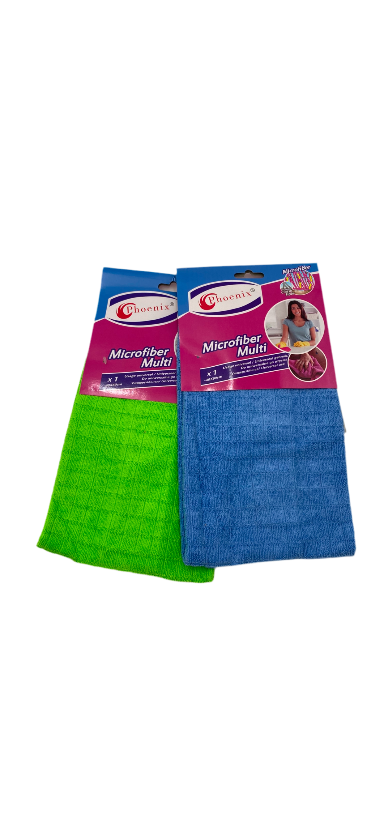 Microfiber cleaning mop