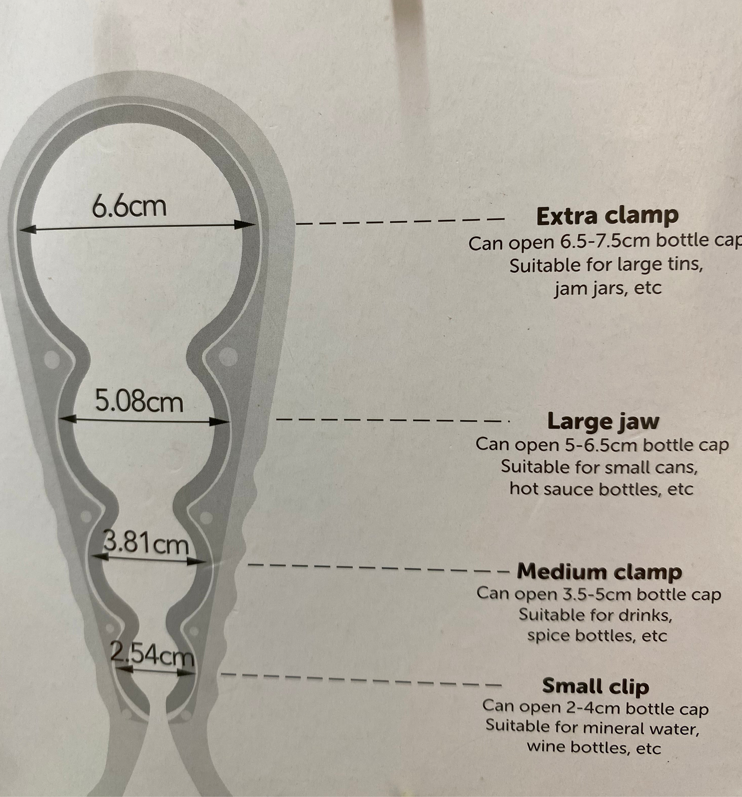 Silicone Handle Can Opener